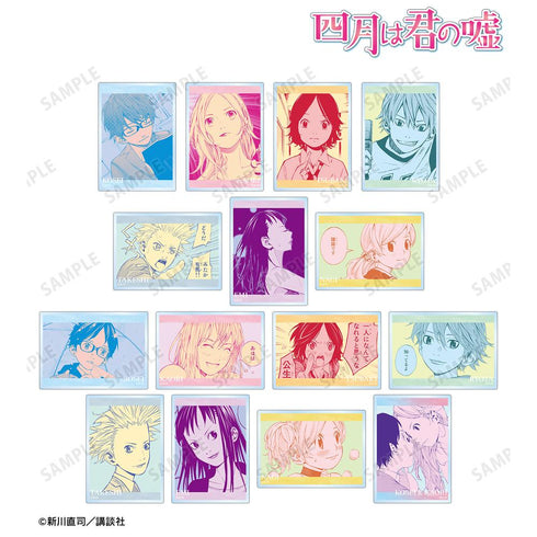 『四月は君の嘘』トレーディング漫画コマアクリルカード(単位/BOX)